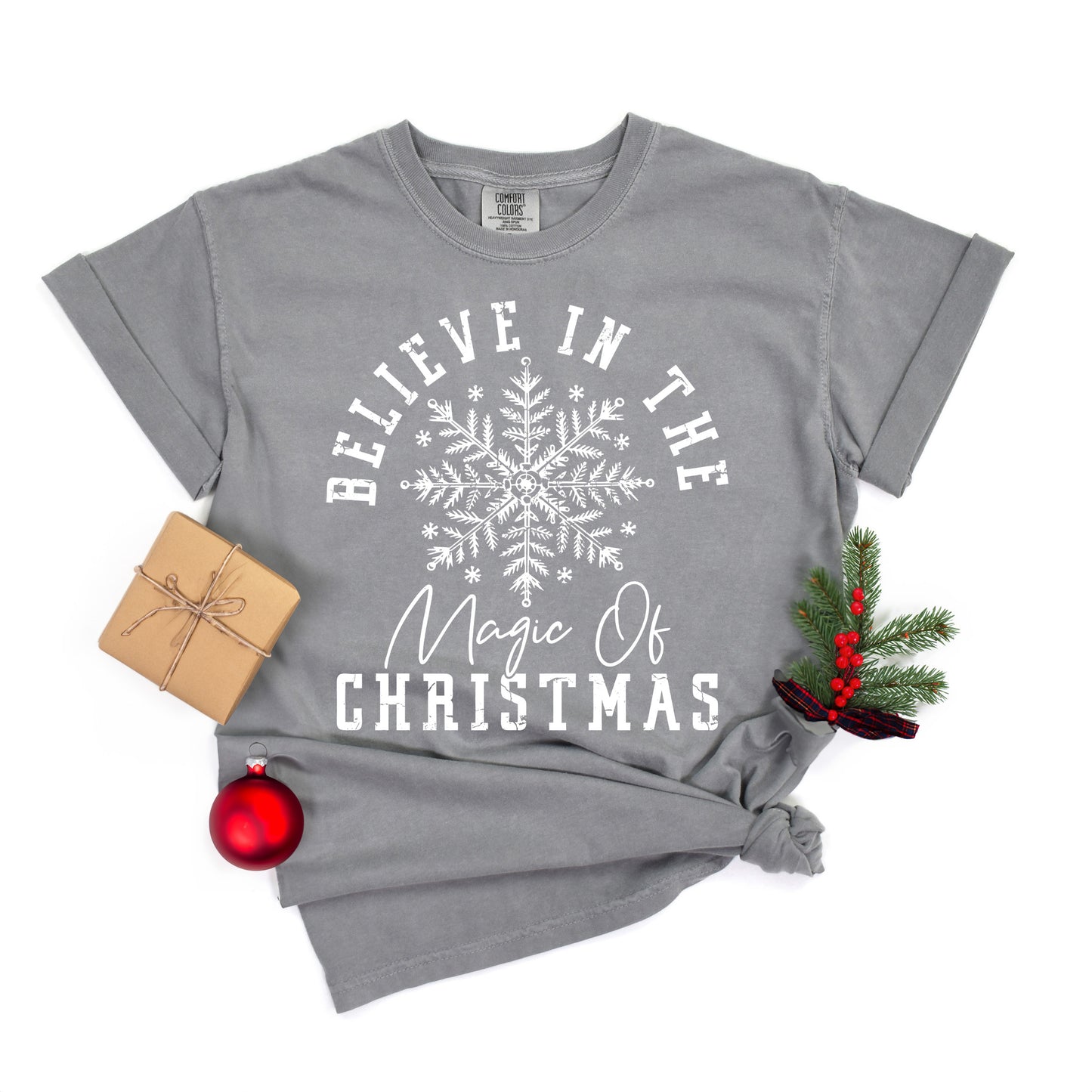 Magic of Christmas | Garment Dyed Tee