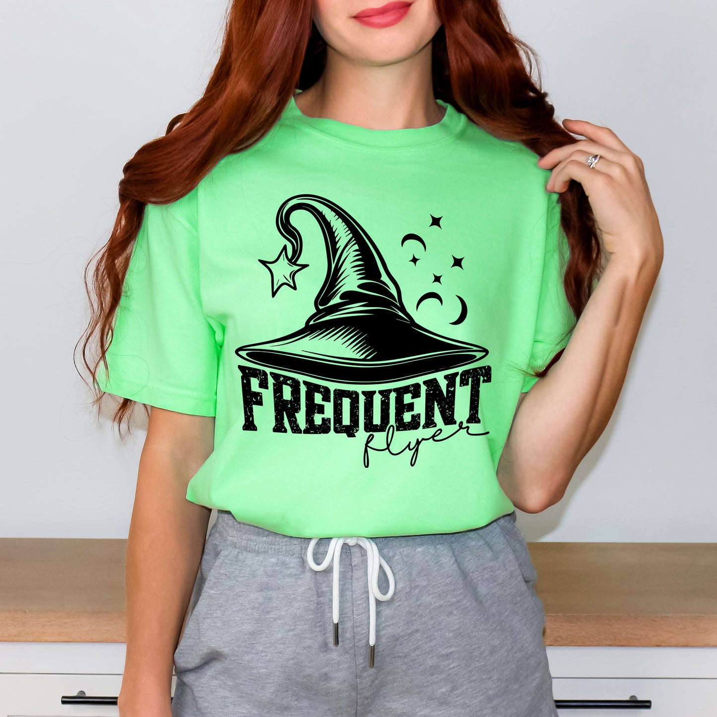 Frequent Flyer Hat | Garment Dyed Tee