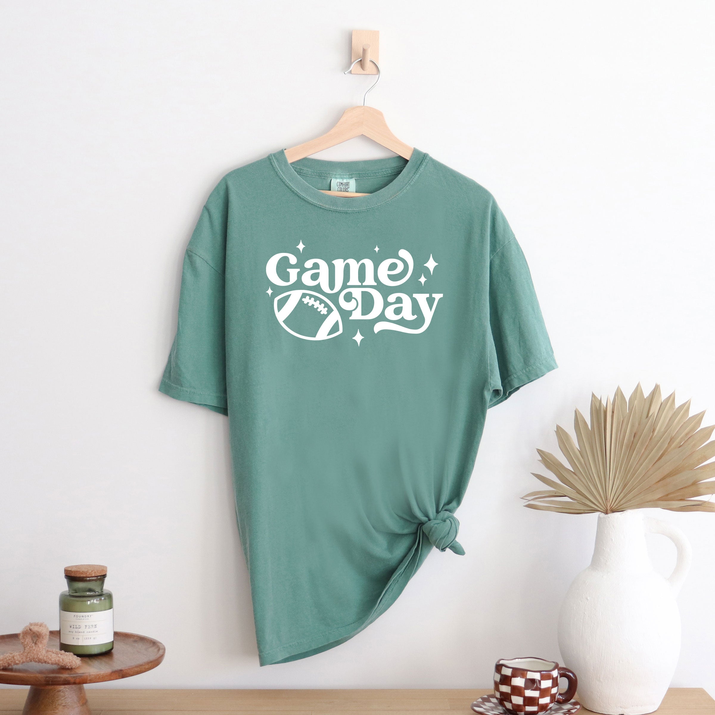 Game Day Stars | Garment Dyed Short Sleeve Tee – Simply Sage Market