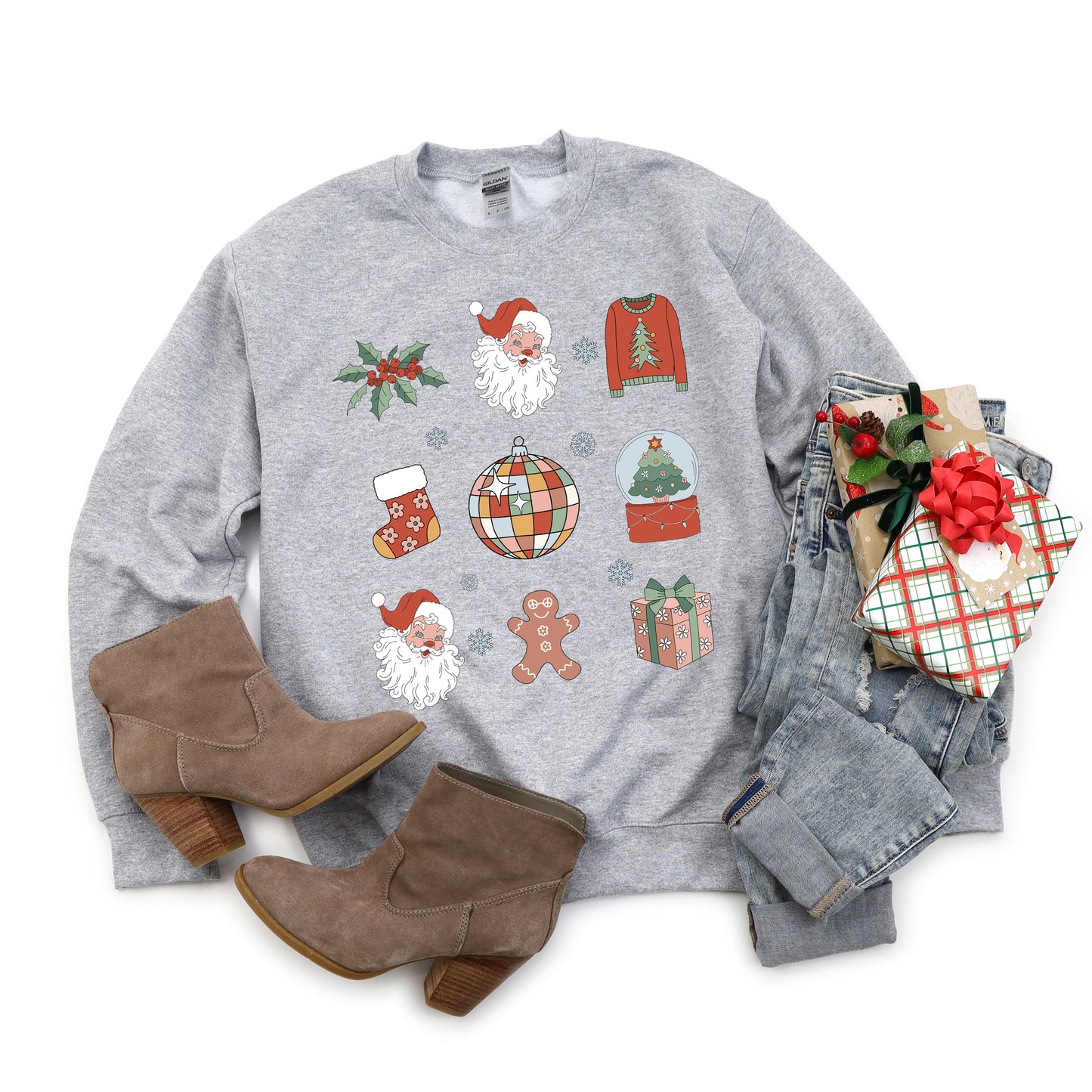 Christmas Collage | Sweatshirt