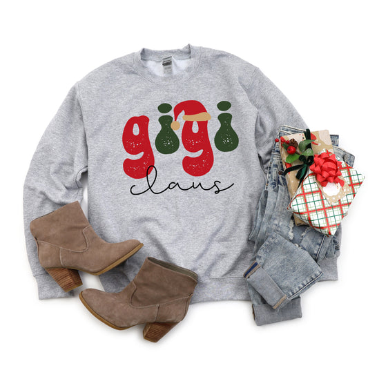 Gigi Claus Hat |Sweatshirt