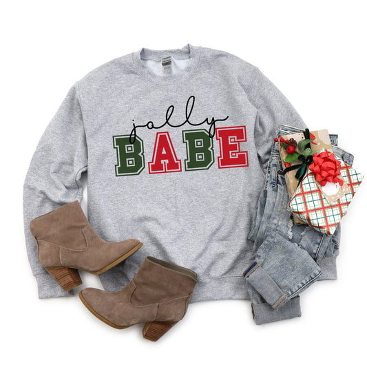 Jolly Babe Colorful |Sweatshirt