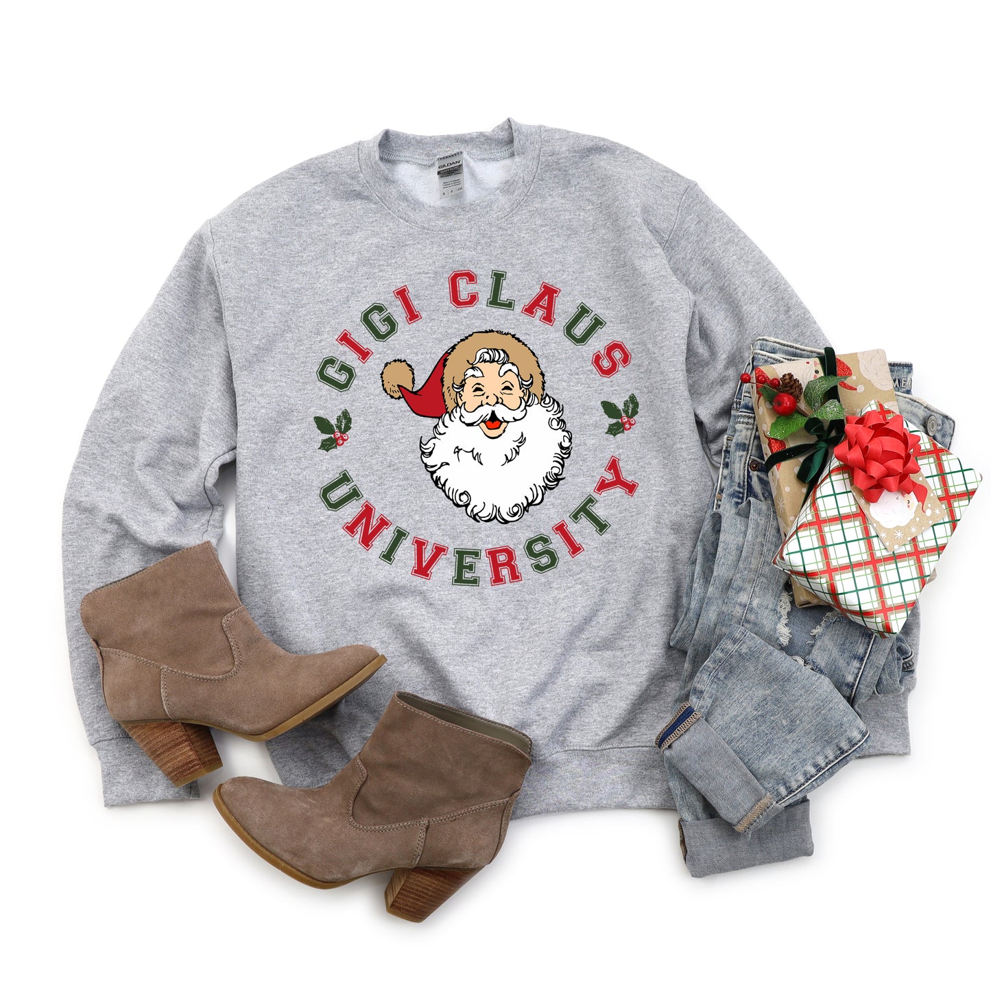 Gigi Claus University | Sweatshirt