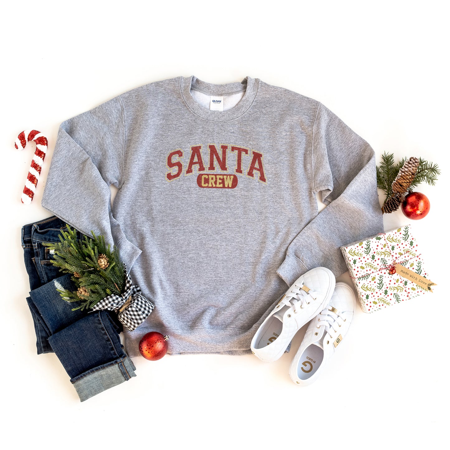 Santa Crew | Sweatshirt