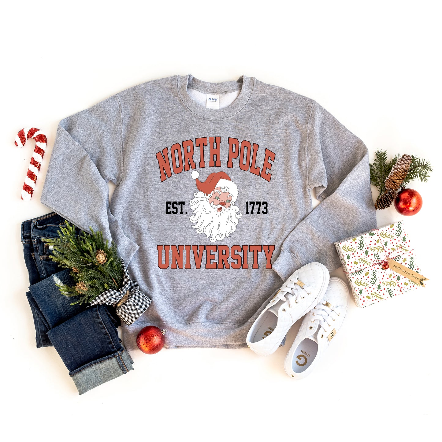 North Pole University 1773 | Sweatshirt