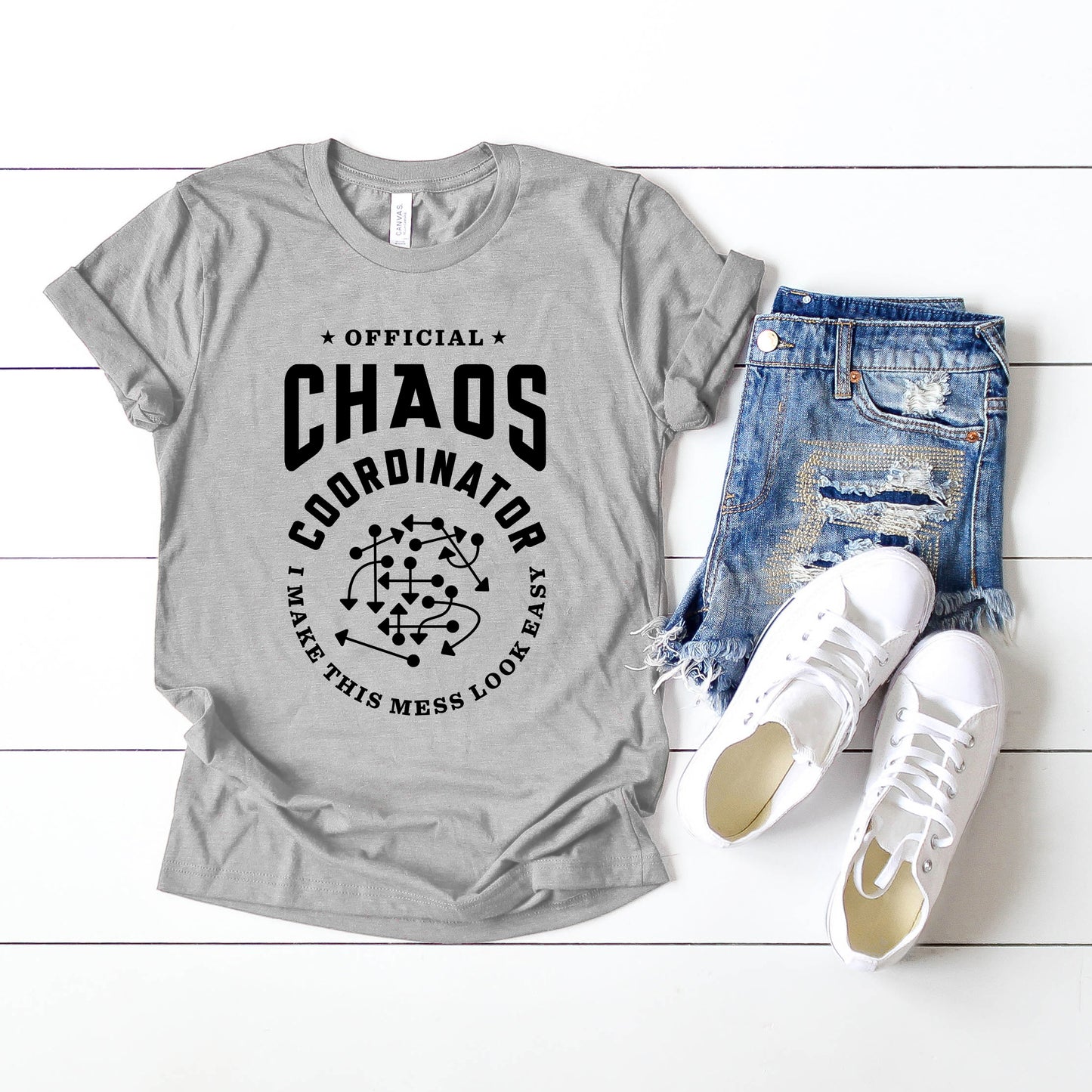 Official Chaos Coordinator | Short Sleeve Graphic Tee