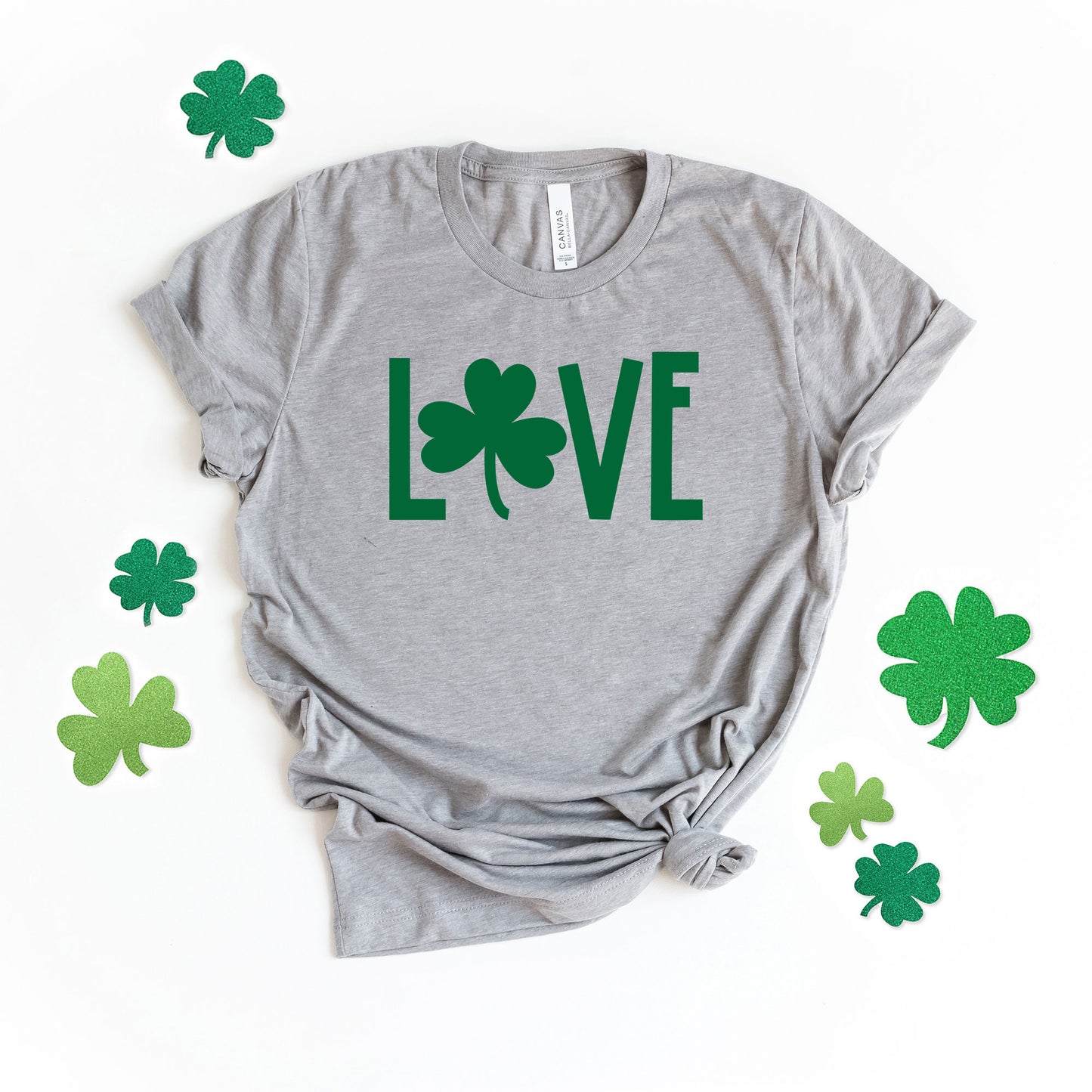 Love Clover | Short Sleeve Graphic Tee