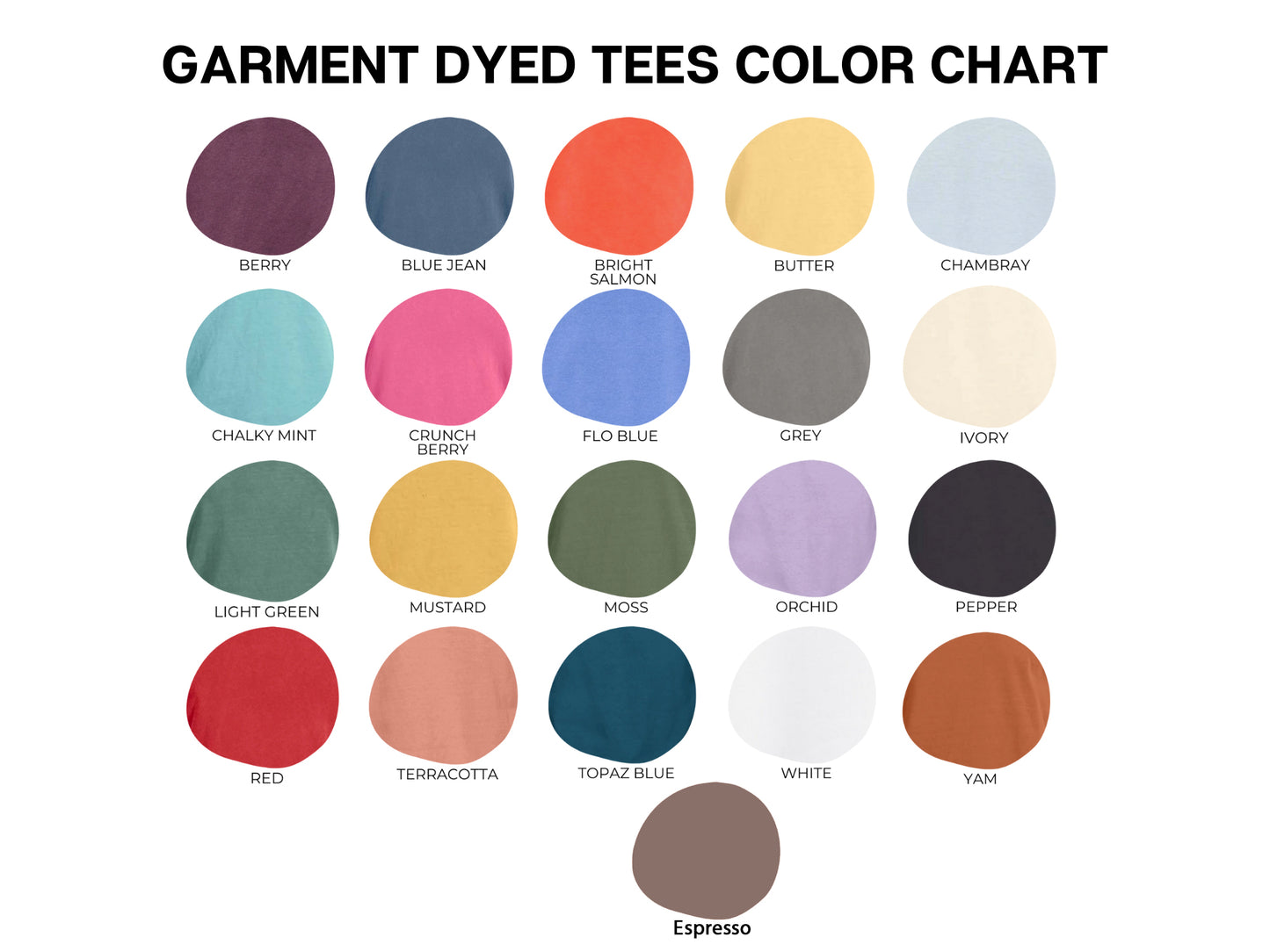 Noel Typewriter | Garment Dyed Tee