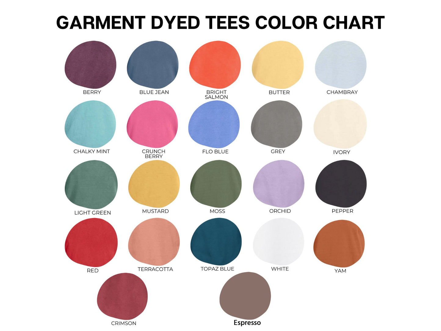 Measure Once Cuss Twice | Men's Garment Dyed Tee