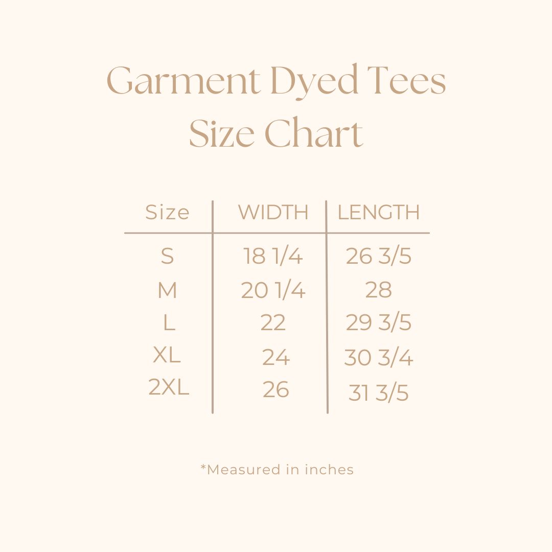 Cost Like Christmas | Garment Dyed Tee