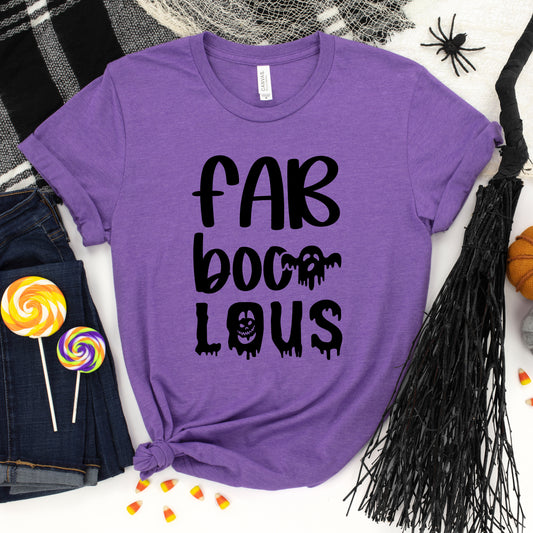 Fabboolous | Short Sleeve Crew Neck