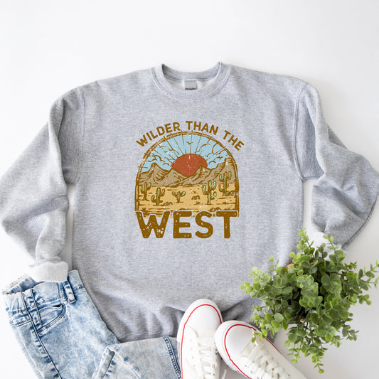 Wilder Than The West | Sweatshirt