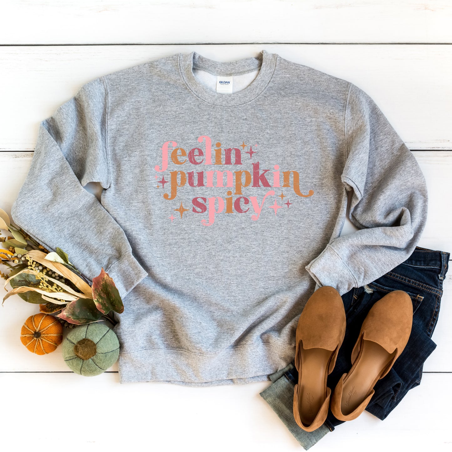 Feelin Pumpkin Spicy | Sweatshirt