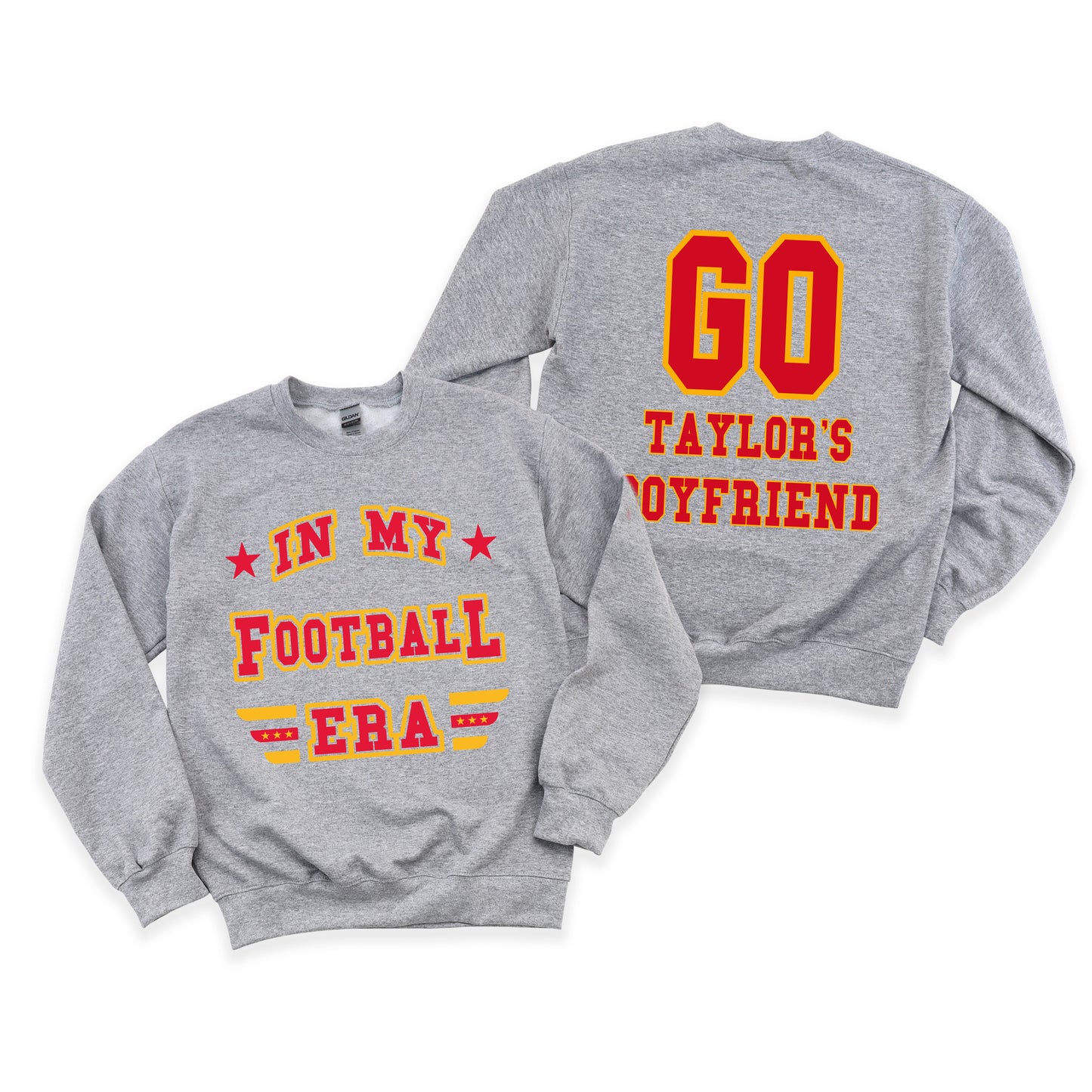 Taylor's Boyfriend Era Front and Back | Sweatshirt