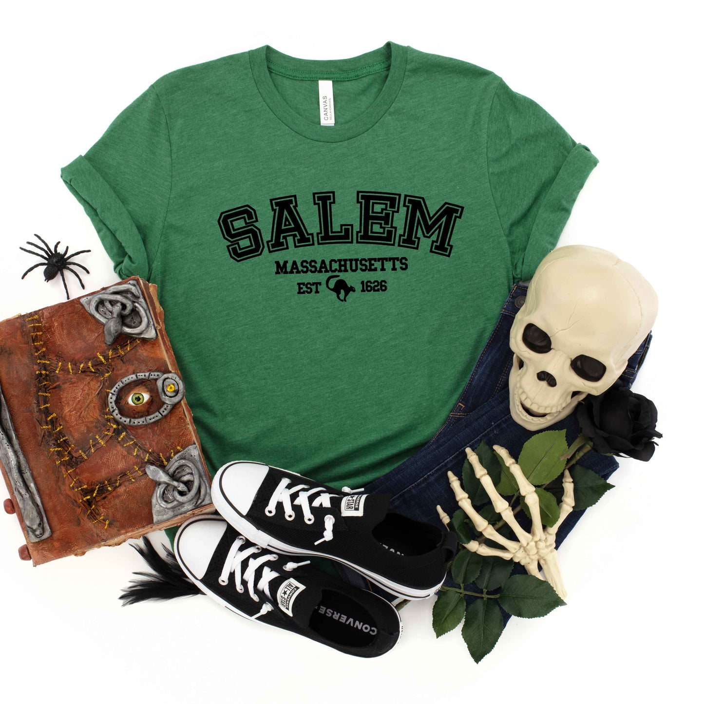 Salem Massachusetts | Short Sleeve Crew Neck