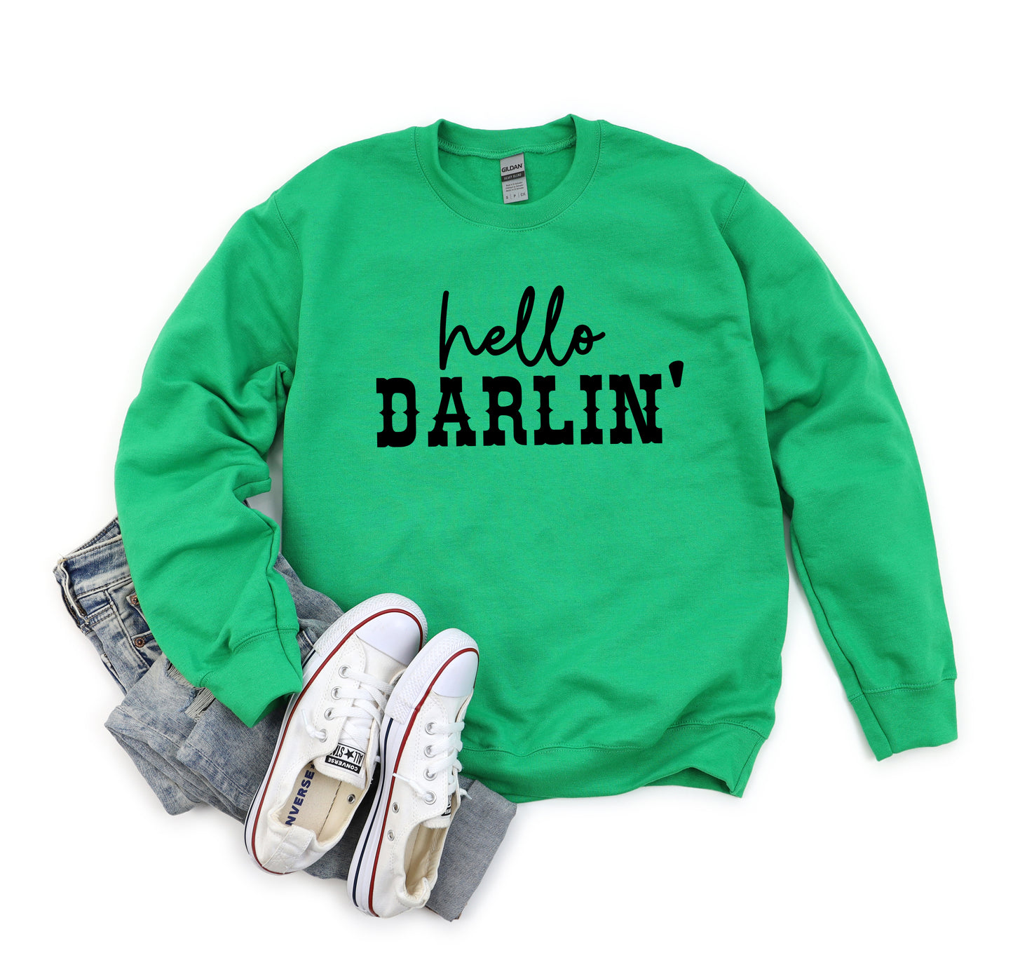 Hello Darlin' | Sweatshirt