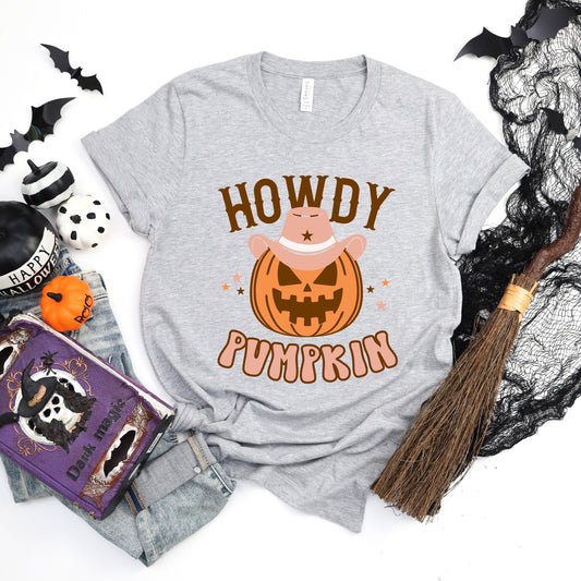 Howdy Pumpkin | Short Sleeve Crew Neck