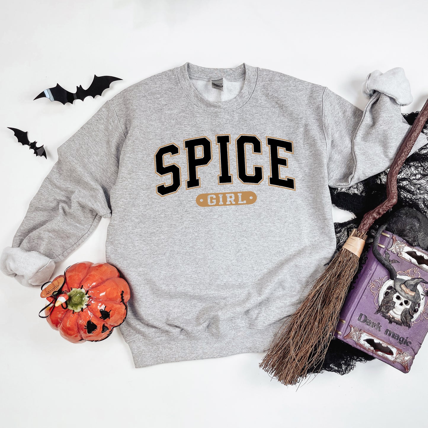 Spice Girl Varsity | Sweatshirt
