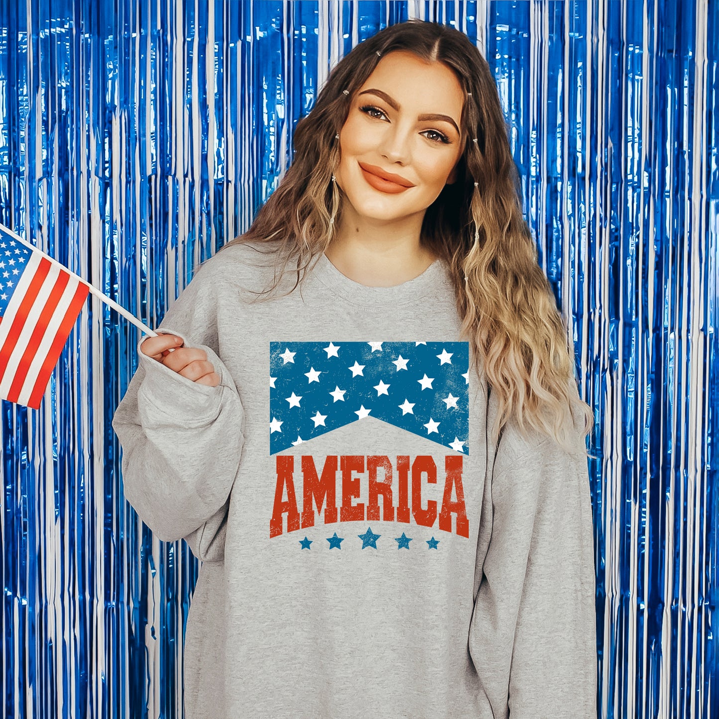 America Varsity Stars | Sweatshirt