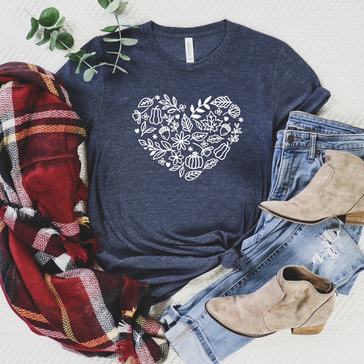 Fall Heart | Short Sleeve Graphic Tee