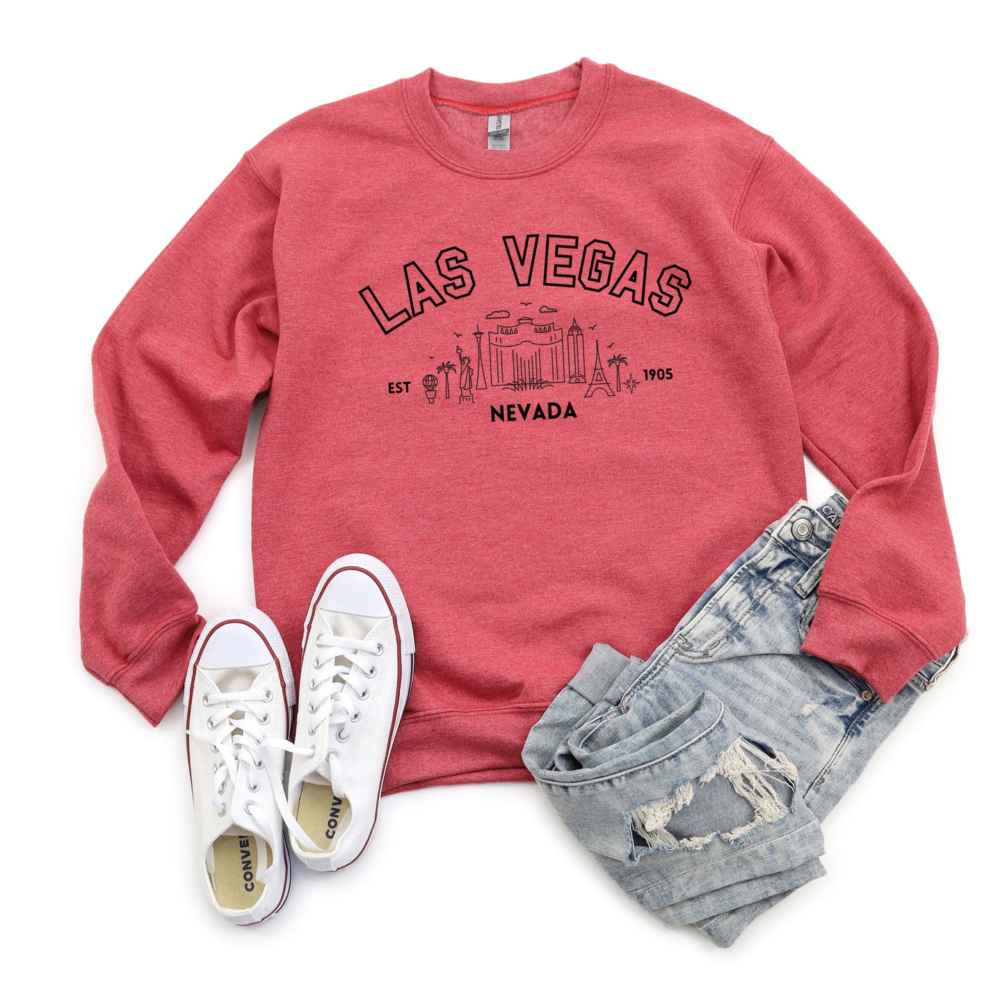 Las Vegas Est 1905 | Sweatshirt