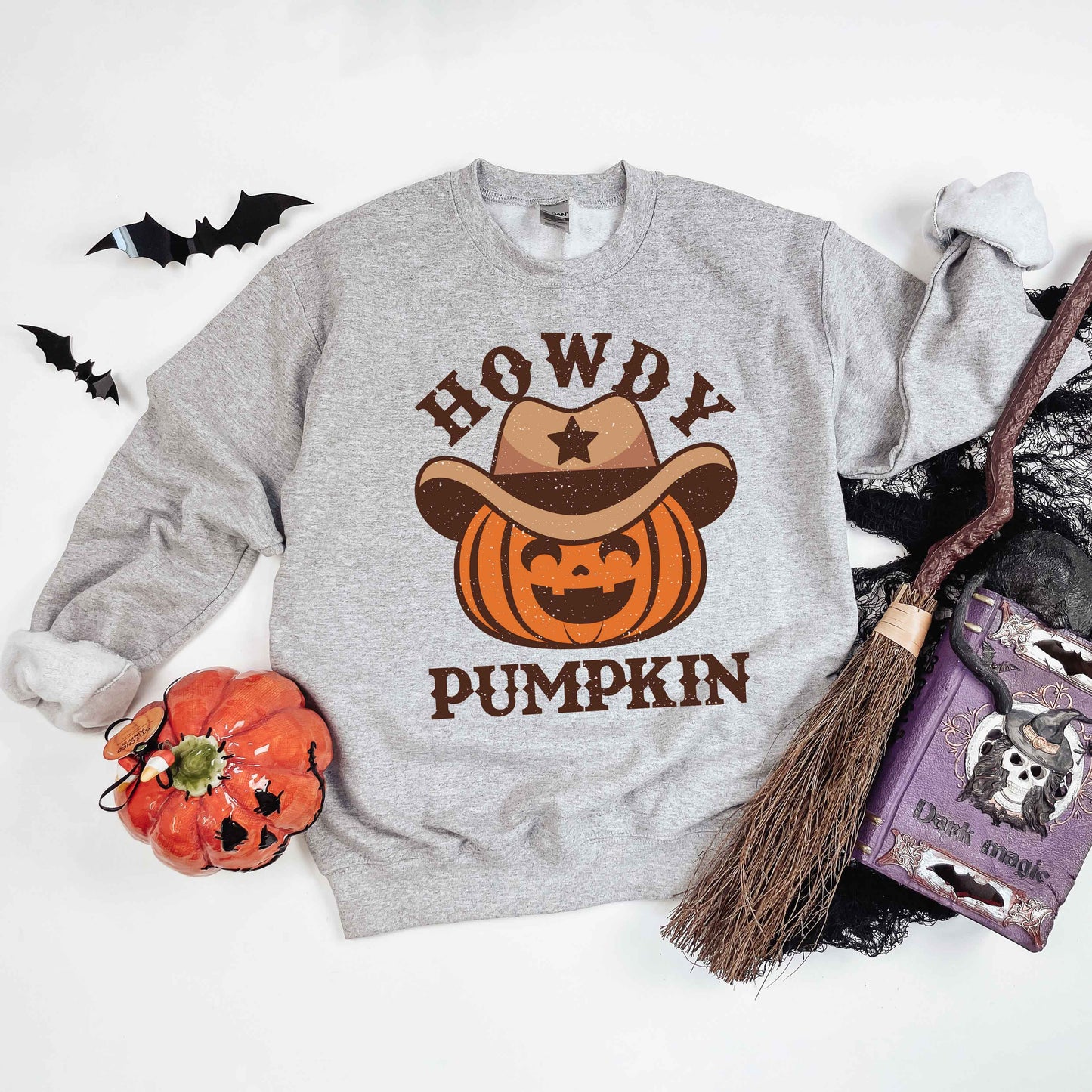 Howdy Pumpkin Hat | Sweatshirt