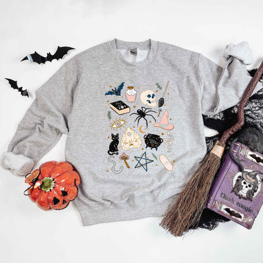 Witch Doodles | Sweatshirt