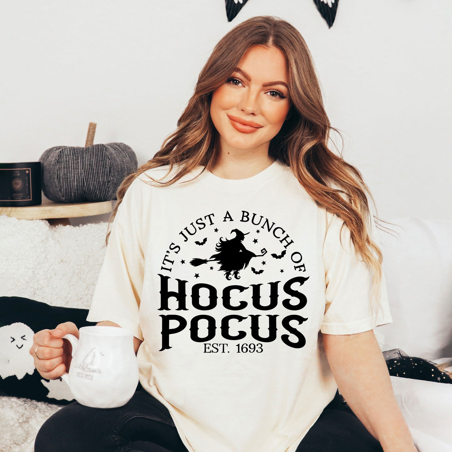 Hocus Pocus Witch | Garment Dyed Tee