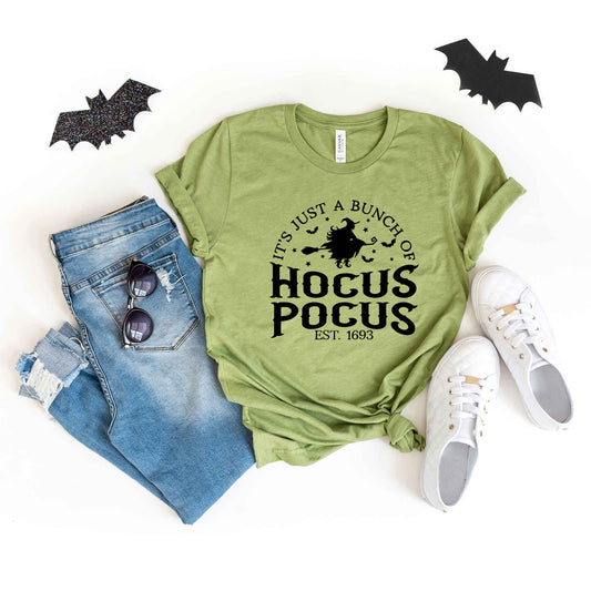 Hocus Pocus Witch | Short Sleeve Crew Neck