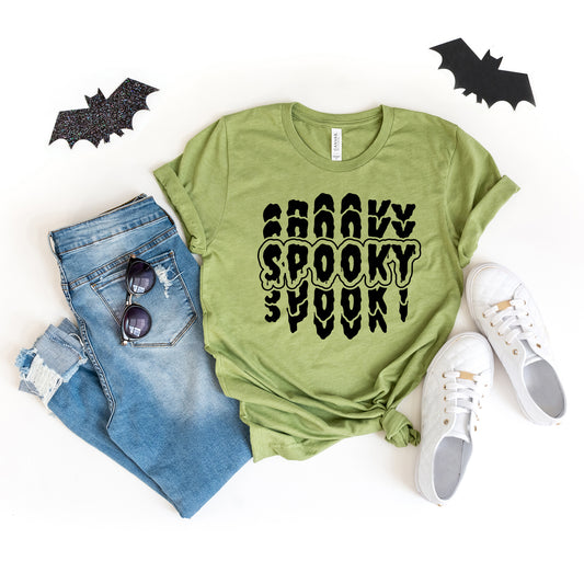 Halloween Spooky | Short Sleeve Crew Neck