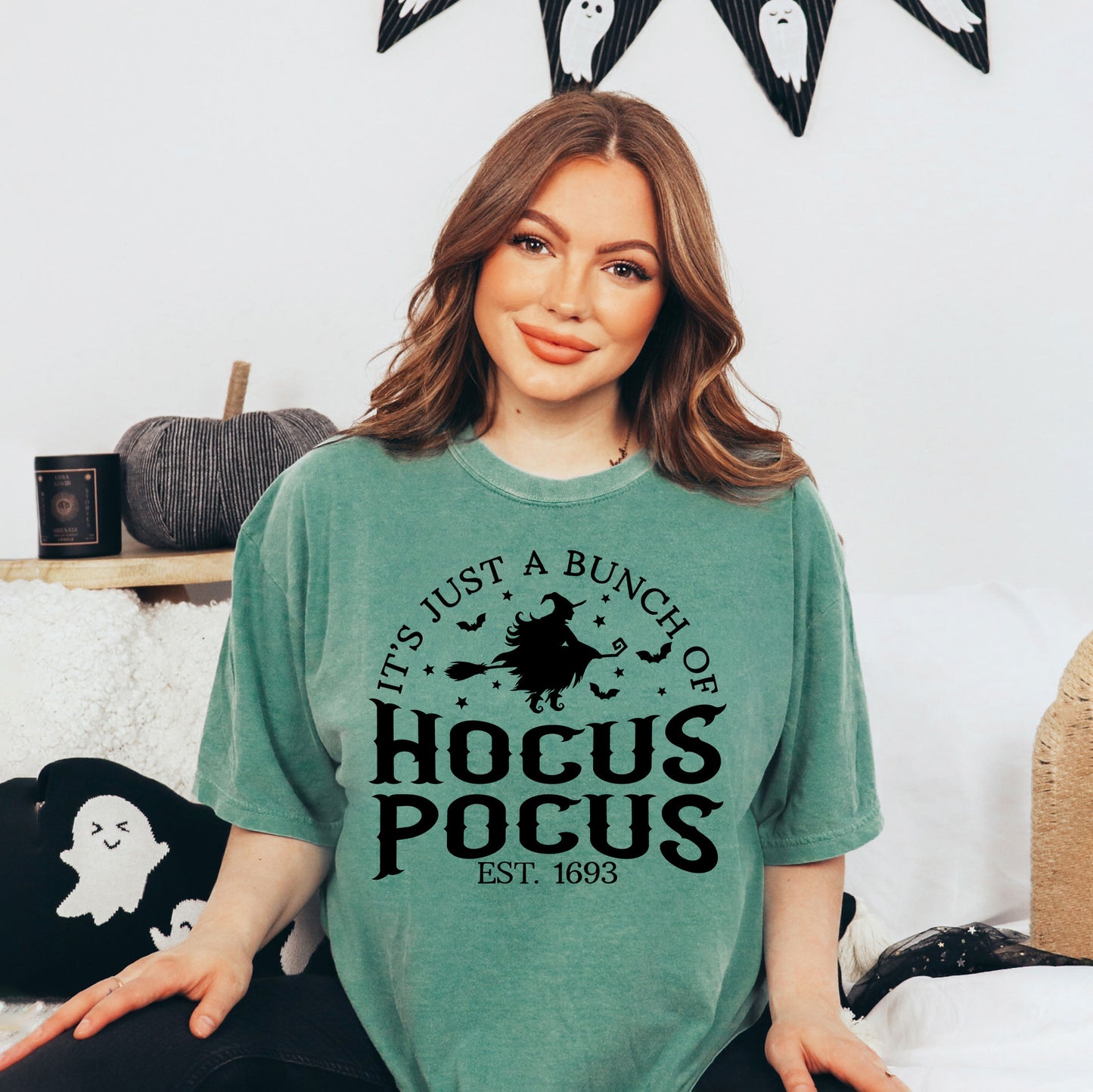 Hocus Pocus Witch | Garment Dyed Tee