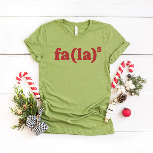 Fa La 8 | Short Sleeve Crew Neck