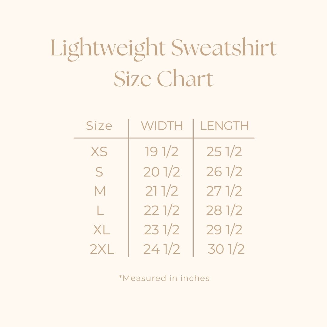 Let It Snow Bold Cursive | Lightweight Garment Dyed Sweatshirt