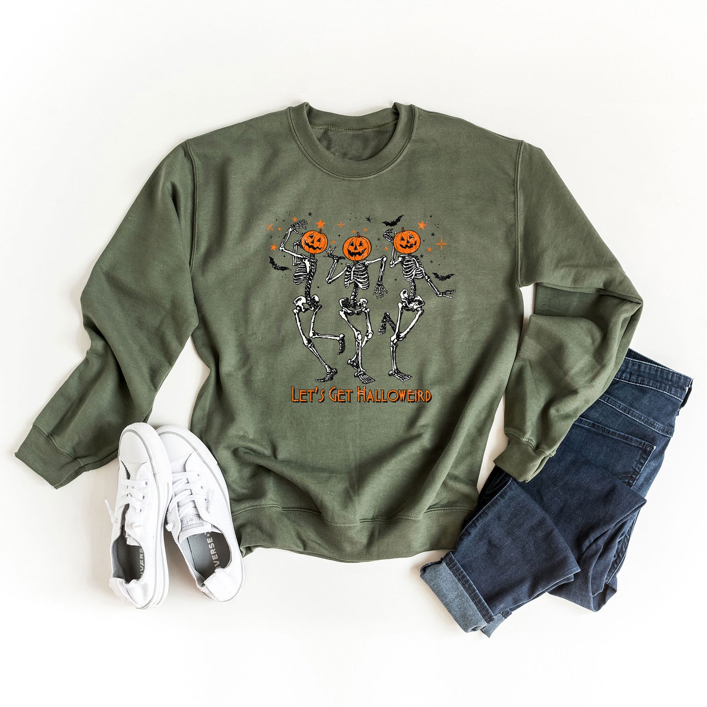 Let's Get Halloweird | Sweatshirt