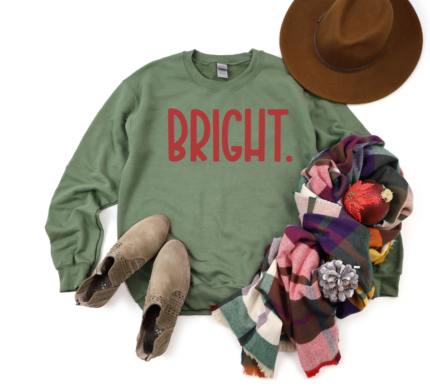 Clearance Bright Bold |Sweatshirt