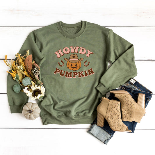 Howdy Pumpkin Cowboy | Sweatshirt