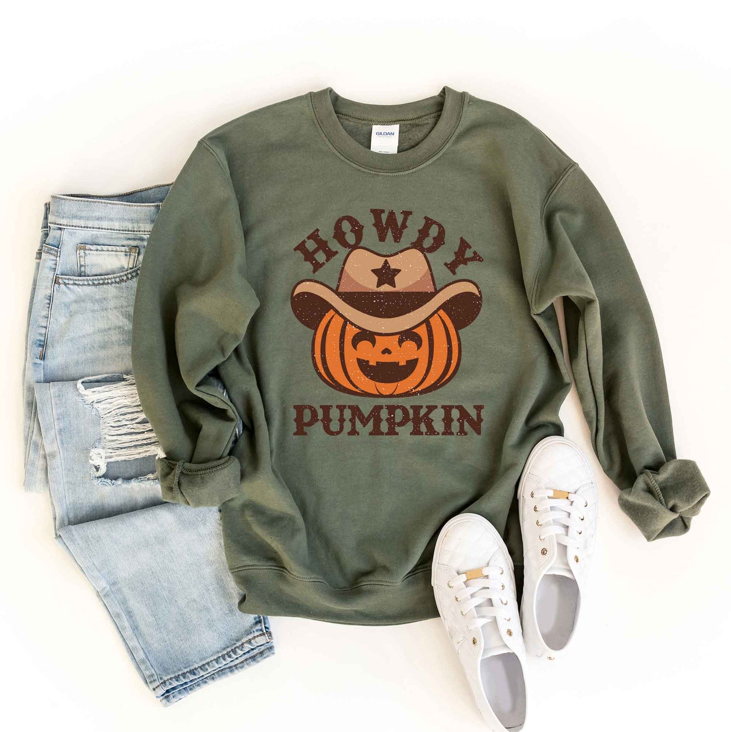 Howdy Pumpkin Hat | Sweatshirt