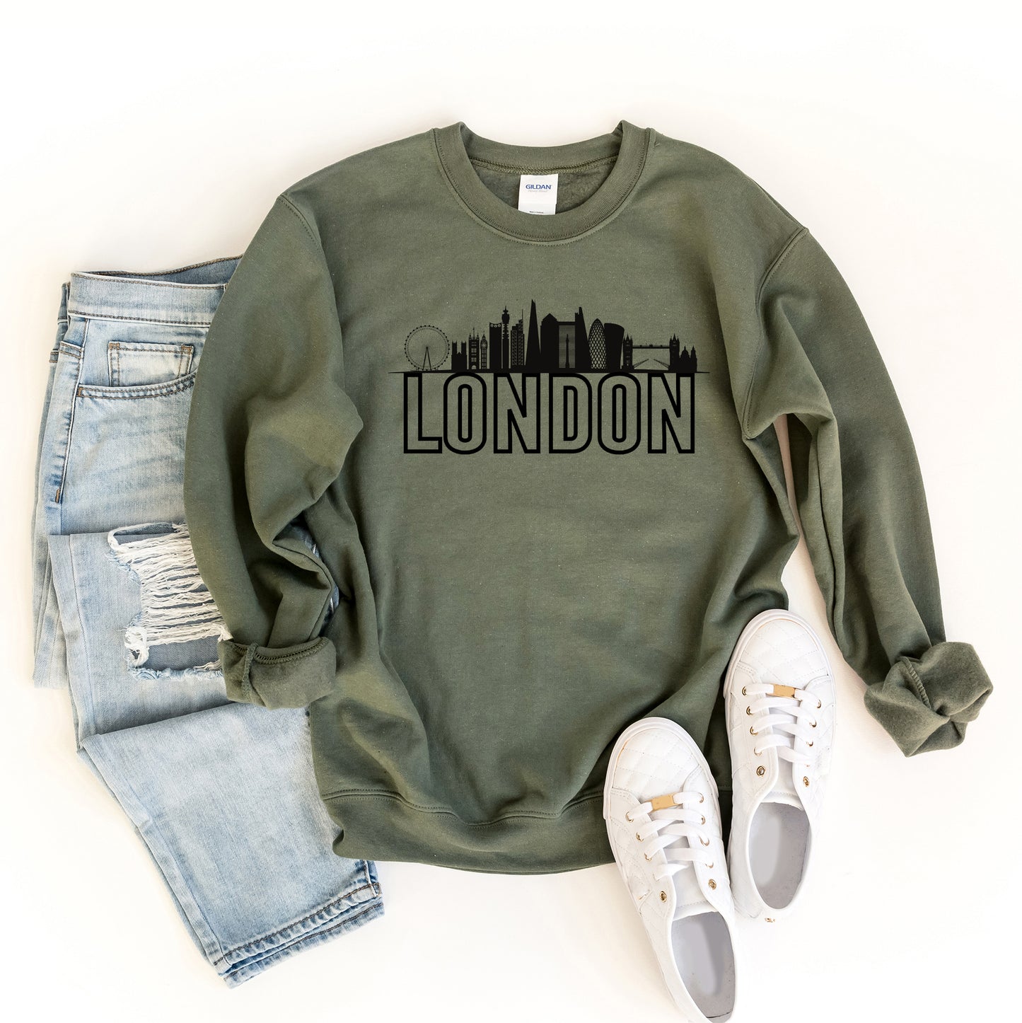 London Buildings | Sweatshirt