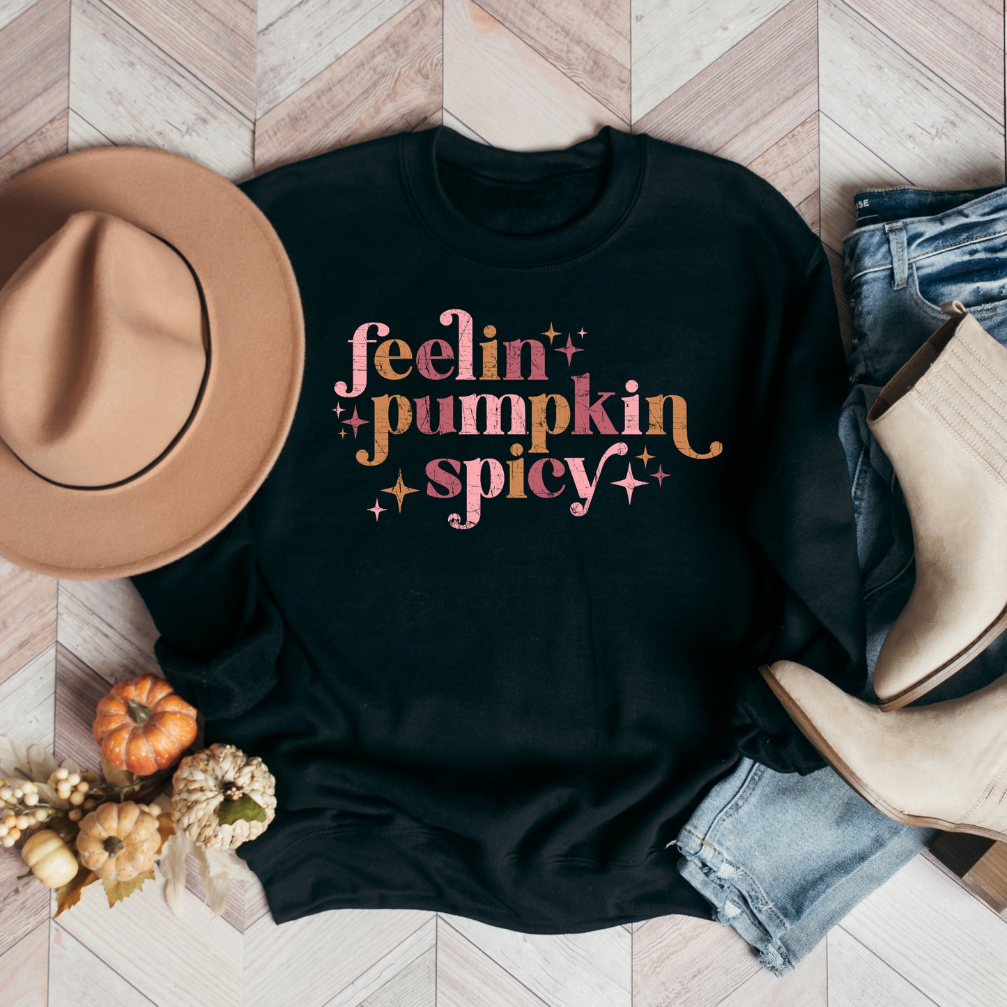 Feelin Pumpkin Spicy | Sweatshirt