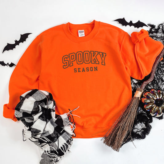 Embroidered Spooky Season | Sweatshirt