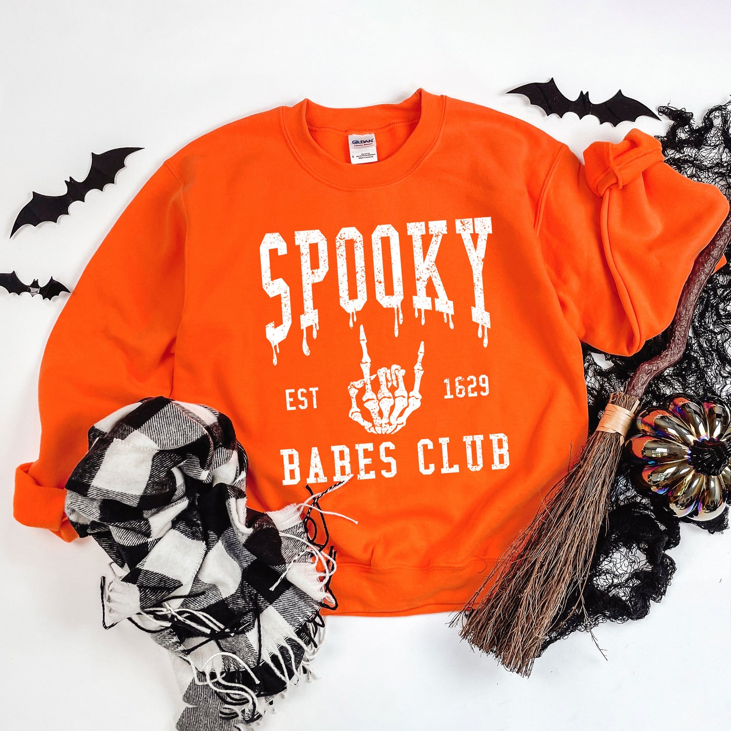 Spooky Babes Club | Sweatshirt