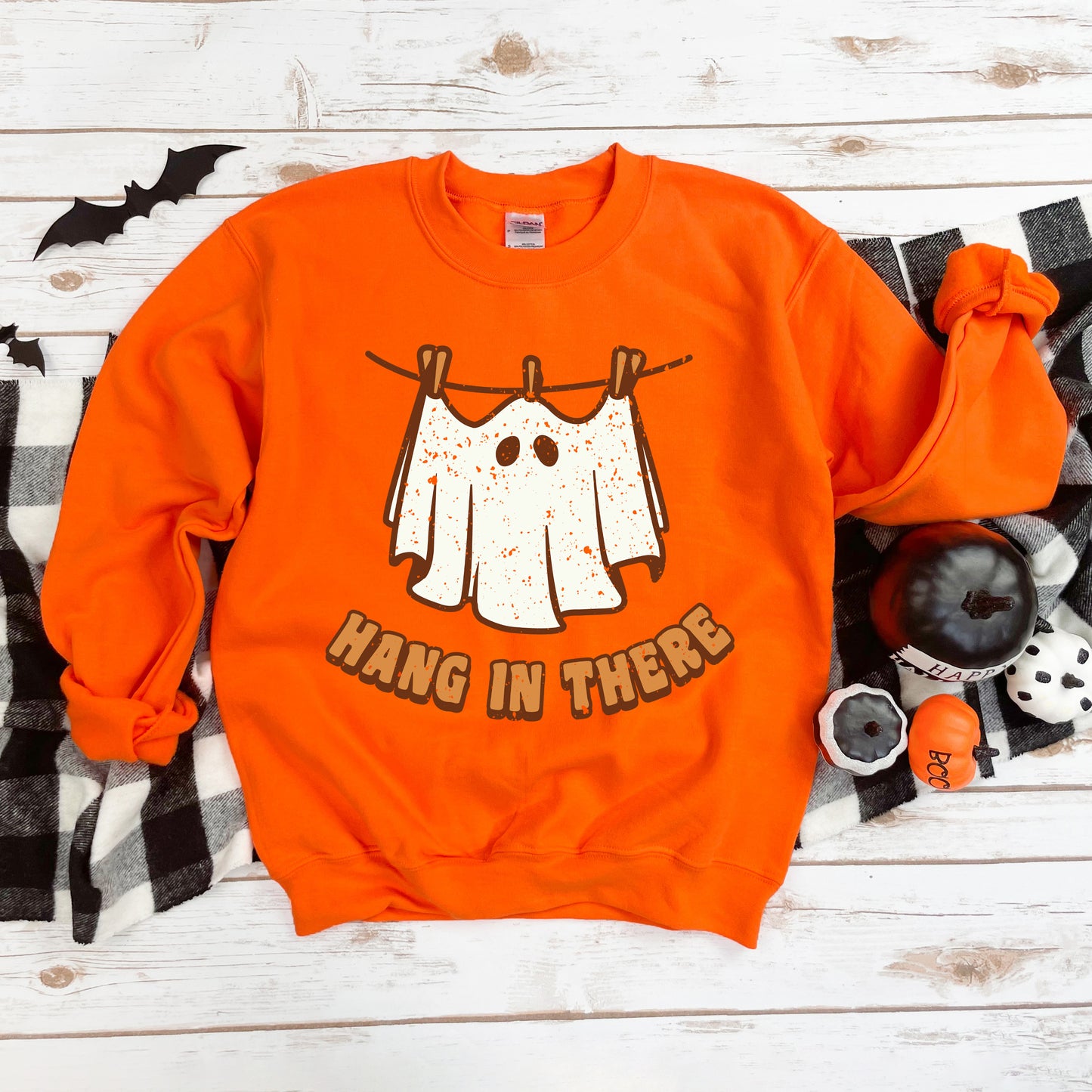 Hang In There Ghost | Sweatshirt