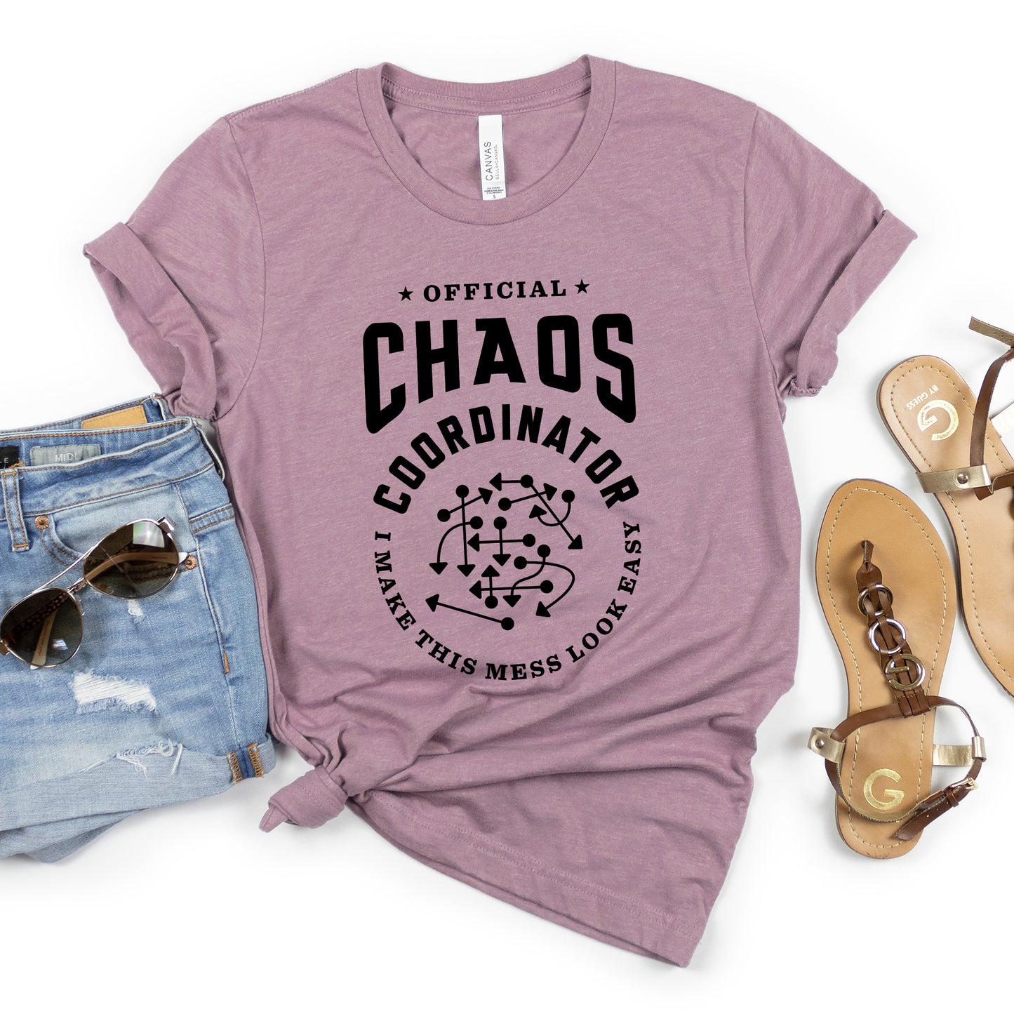 Official Chaos Coordinator | Short Sleeve Graphic Tee