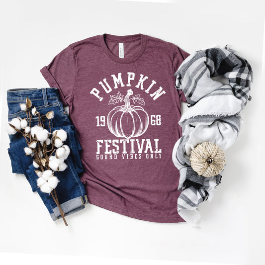 Pumpkin Festival | Short Sleeve Crew Neck