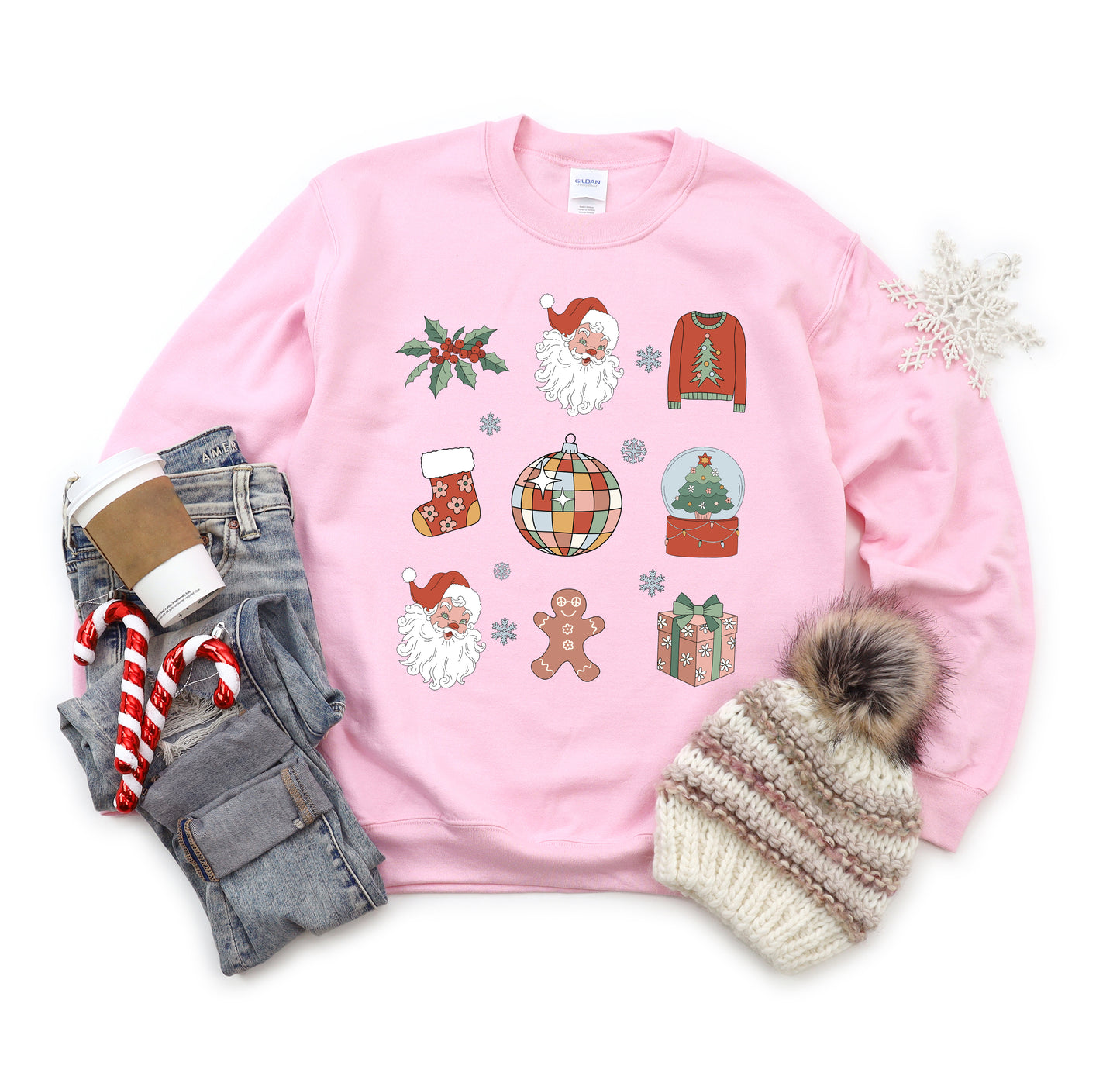 Christmas Collage | Sweatshirt