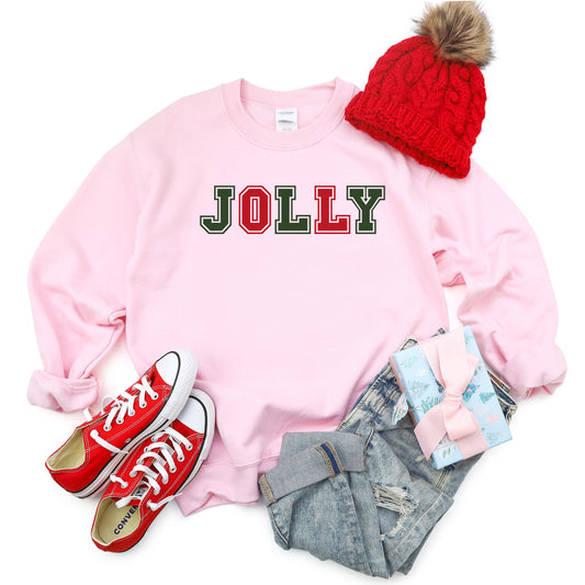 Jolly Colorful Bold |Sweatshirt