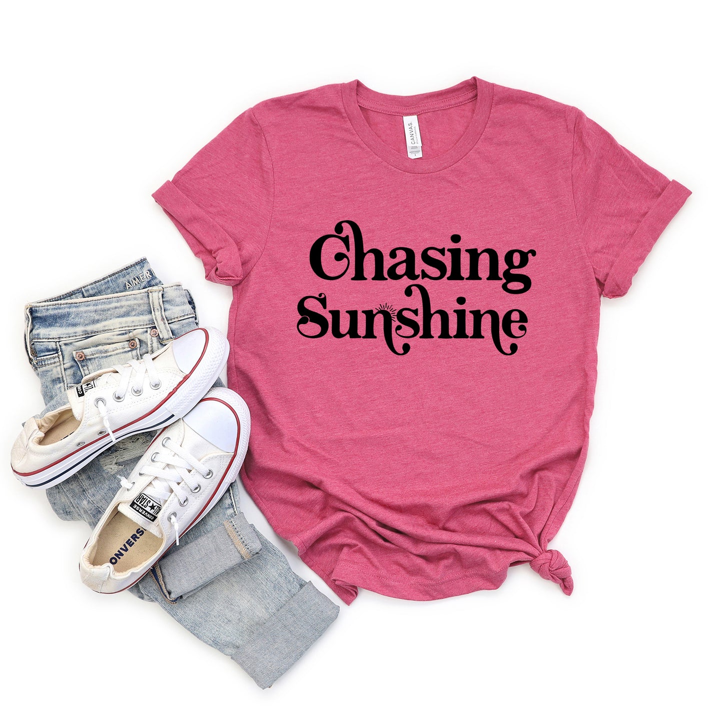 Chasing Sunshine | Short Sleeve Graphic Tee