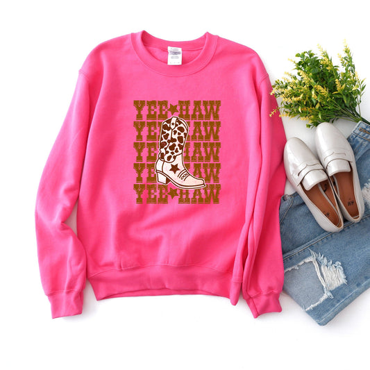 Yeehaw Boot | Sweatshirt