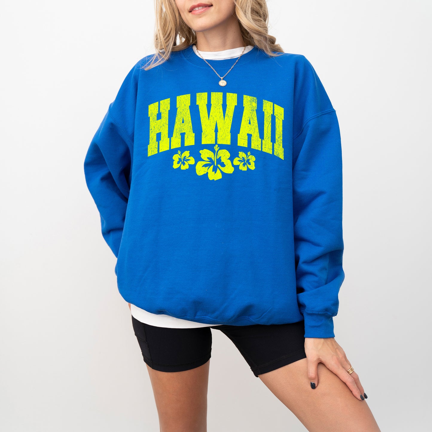 Hawaii Varsity Grunge | Sweatshirt