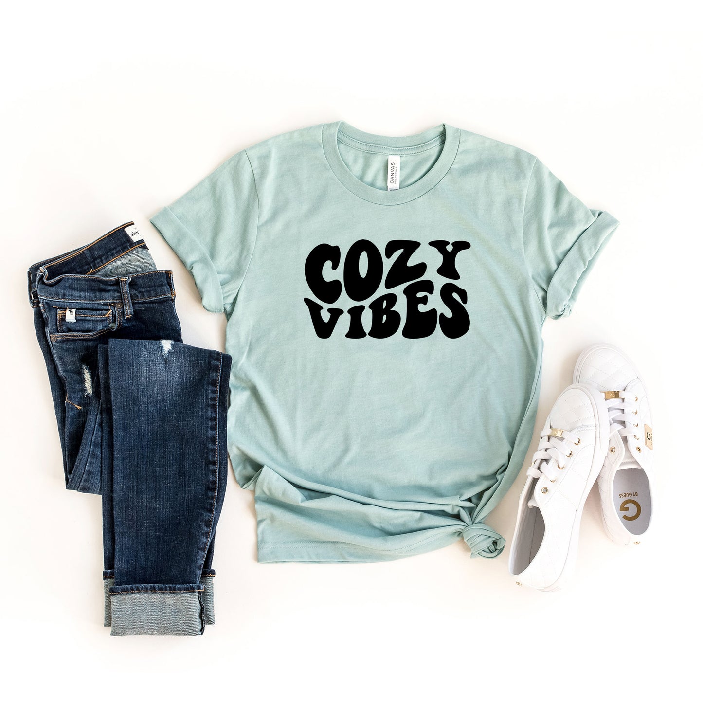 Cozy Vibes | Short Sleeve Graphic Tee